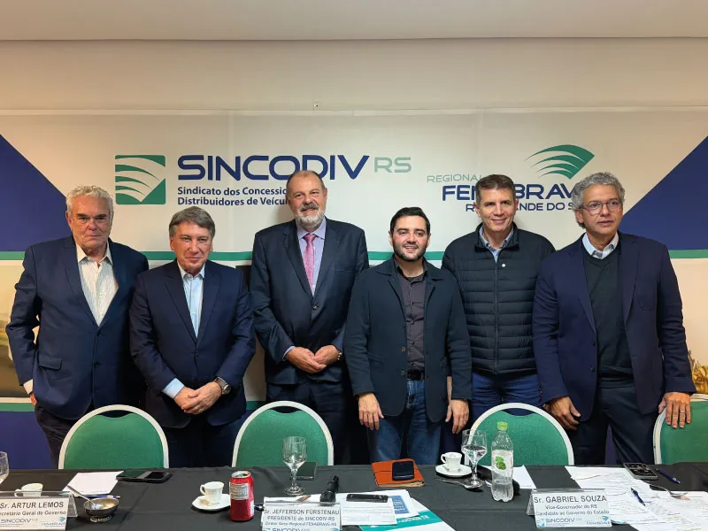 Reunião-Almoço com Diretoria e Pré-Candidato ao Governo do Estado