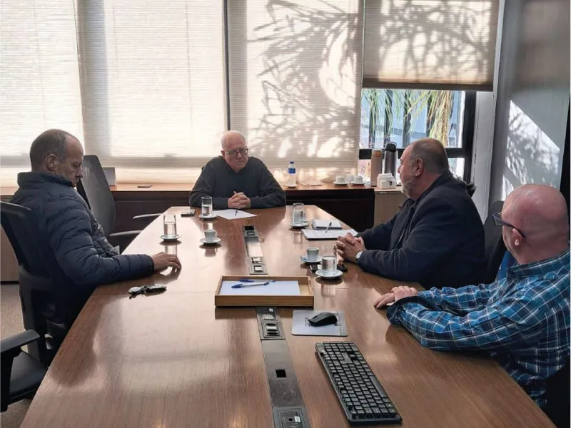 Reunião com a EPTC
