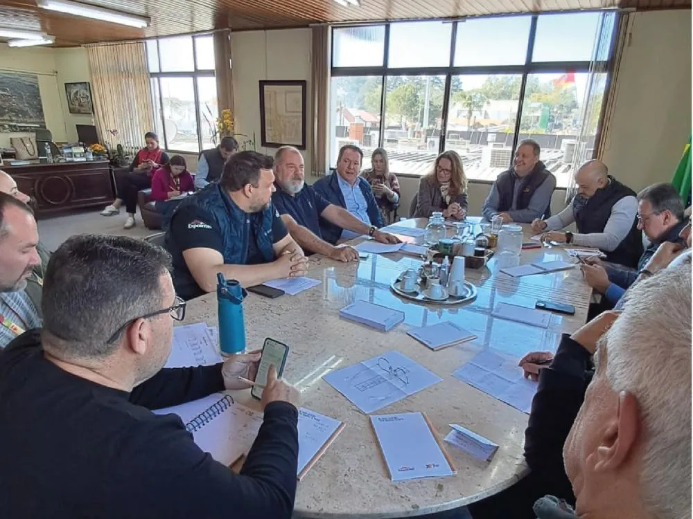 Reunião de Balanço Expointer 2025