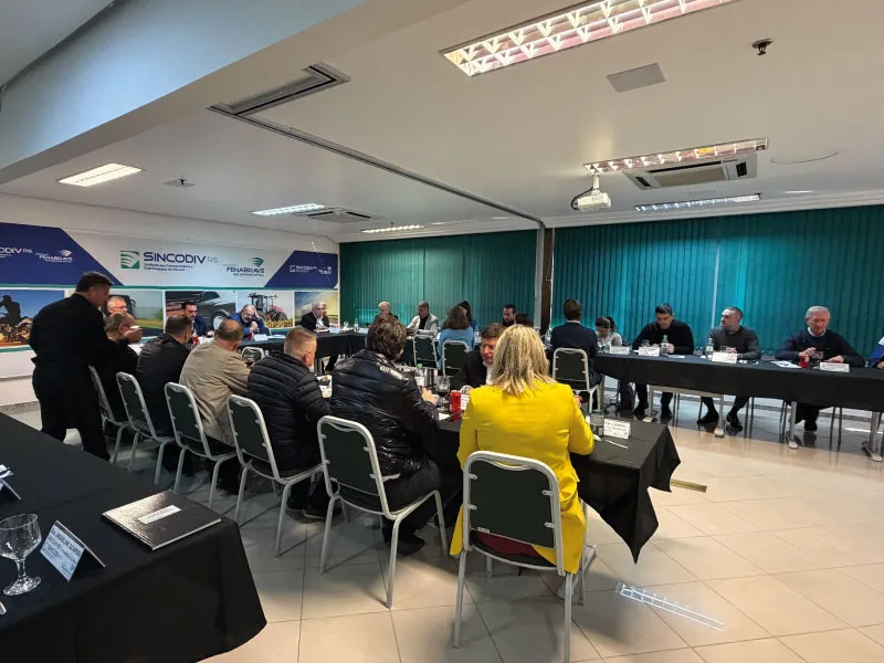 Reunião-Almoço com Diretoria