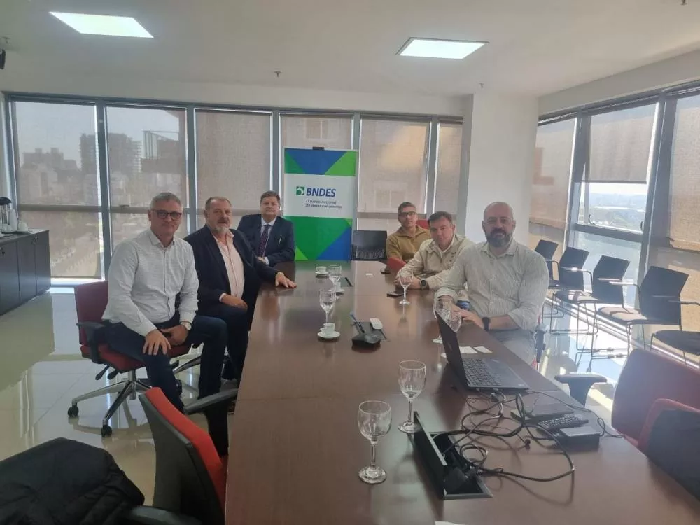 Reunião com Lideranças do BNDES