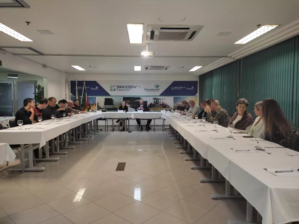 1ª Reunião-Almoço Exclusiva para o Segmento de Duas Rodas