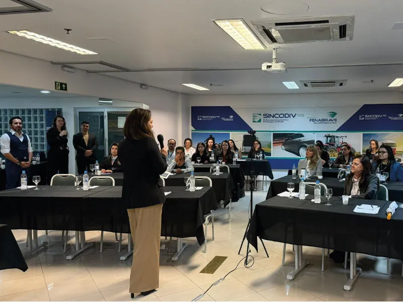 Reunião do Grupo de RH SINCODIV/FENABRAVE-RS