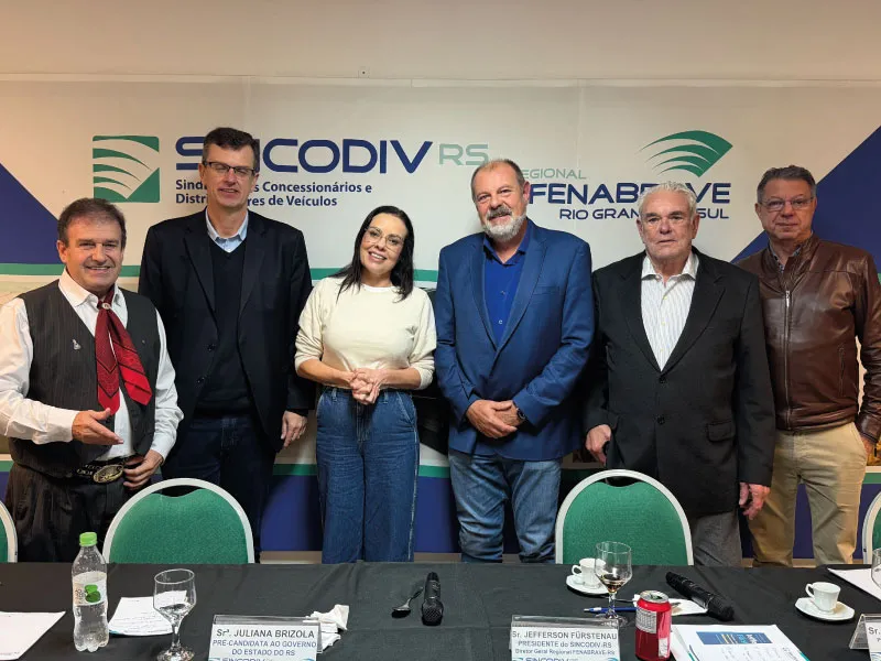 Reunião-Almoço com Diretoria e Pré-Candidata ao Governo do Estado