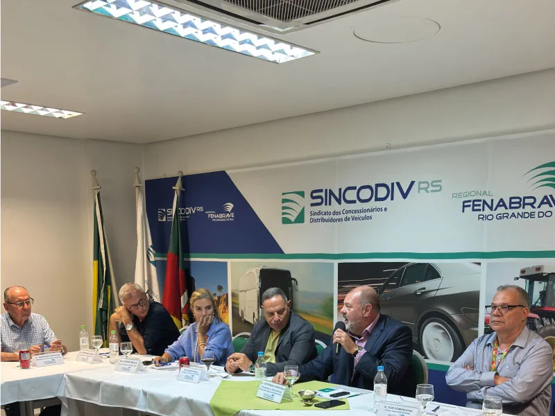 Reunião-Almoço com Diretoria, Concessionários e Convidados