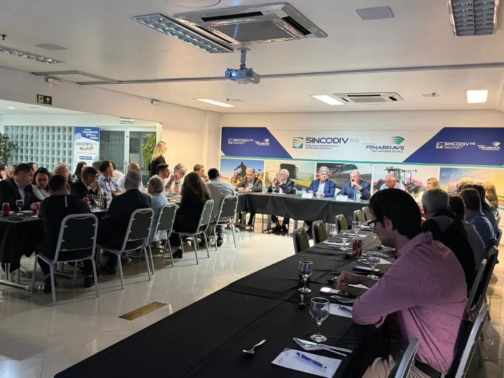 Reunião-Almoço com Diretoria
