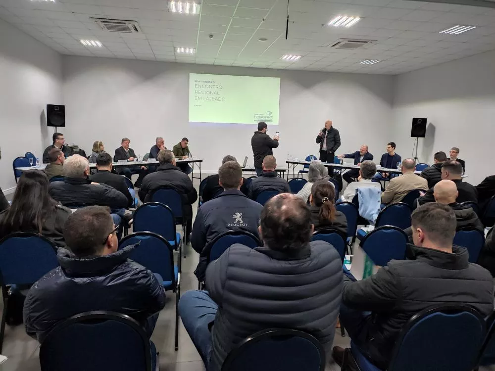 Encontro Regional em Lajeado