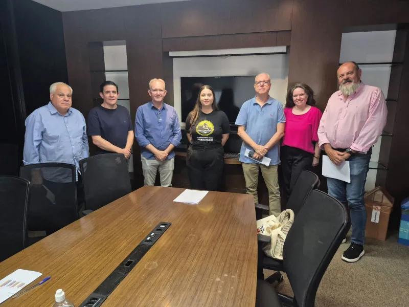 Reunião na EPTC - SINCODIV-RS Educa