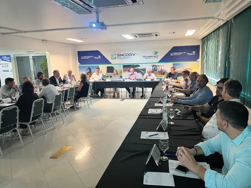 Reunião-Almoço com Diretoria