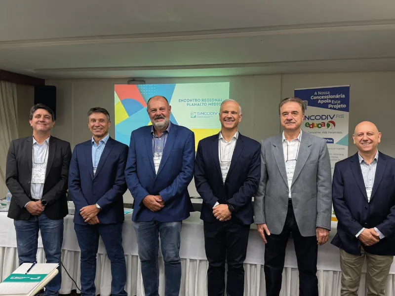 Encontro Regional no Planalto Médio