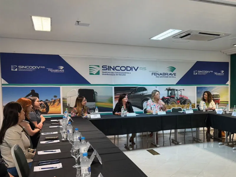 Reunião com o Grupo de RH