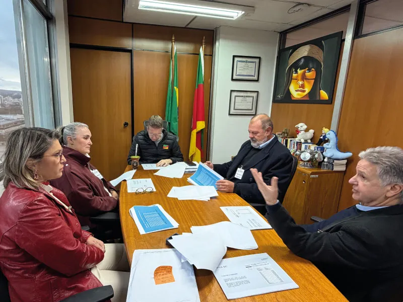 Reunião com o Deputado Estadual - Beto Fantinel