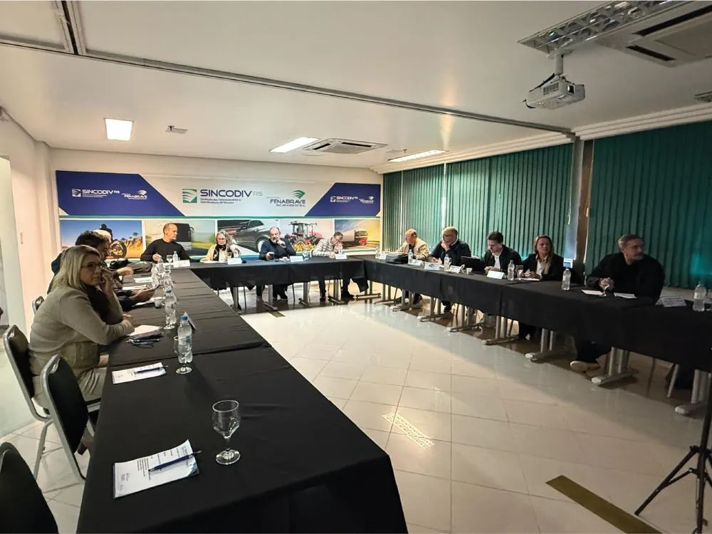 Reunião do Setor de Duas Rodas