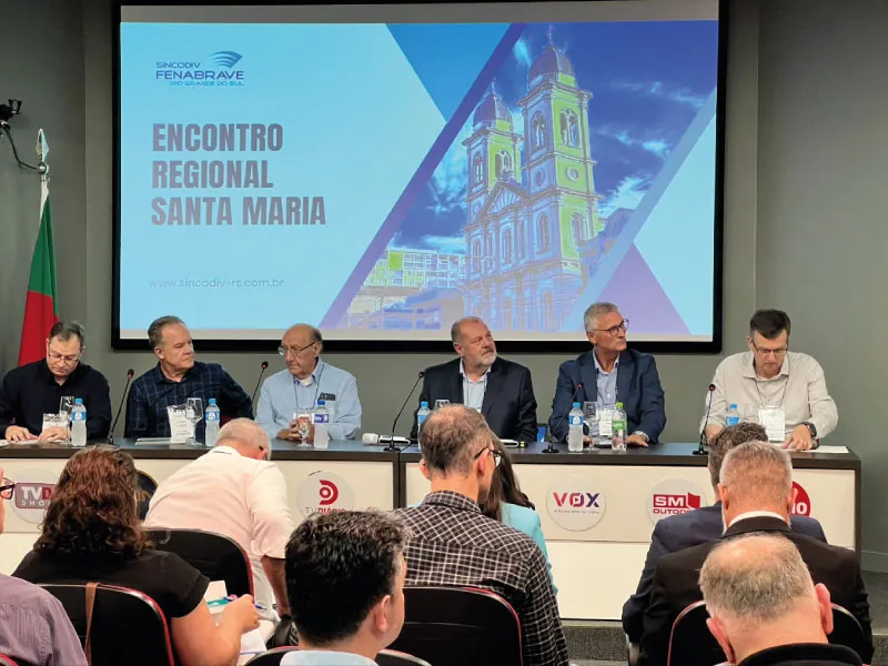 Encontro Regional em Santa Maria