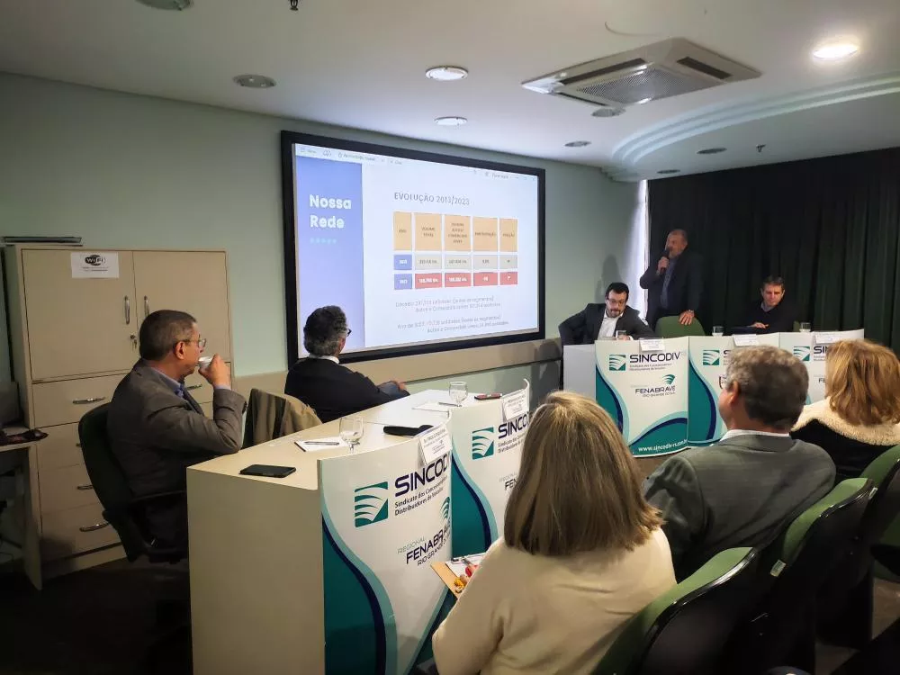 Reunião-Almoço com Lideranças do Governo do Estado