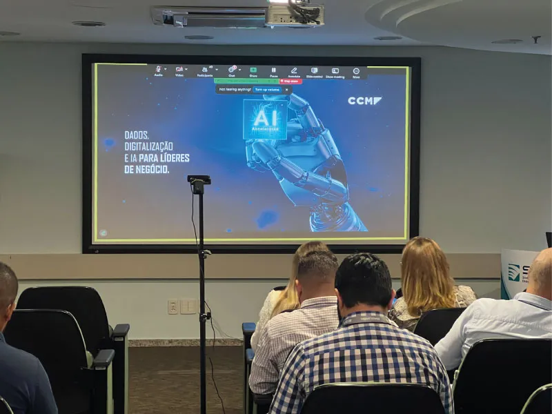 Dados, Digitalização e IA para Líderes de Negócios