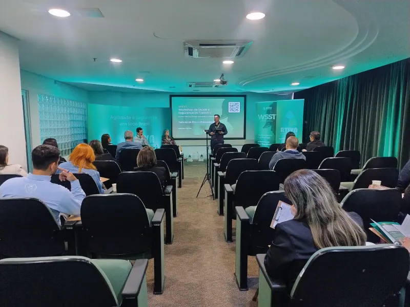 Workshop sobre Saúde e Segurança do Trabalho